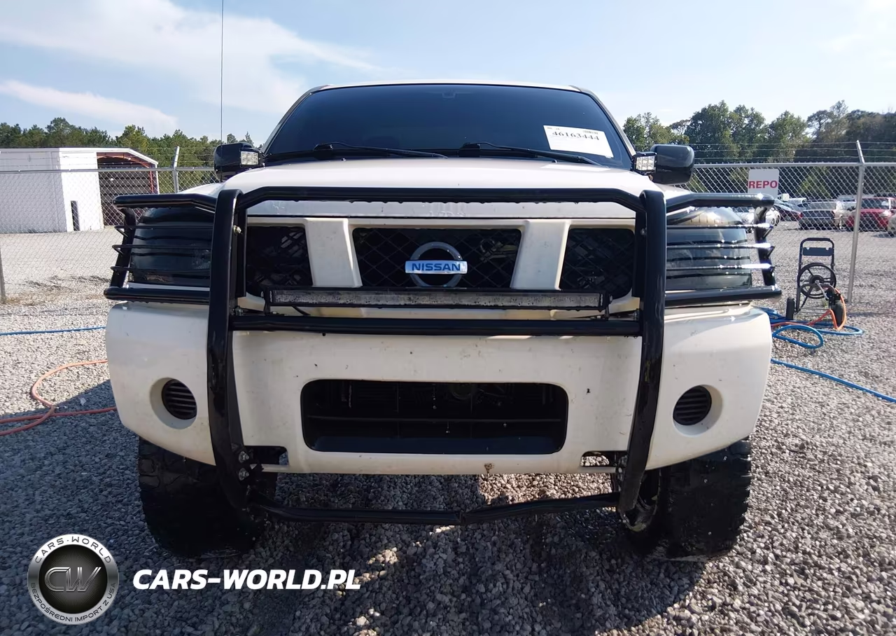 2004 Nissan Titan Xe VIN:1N6AA06AX4N582387 - 13