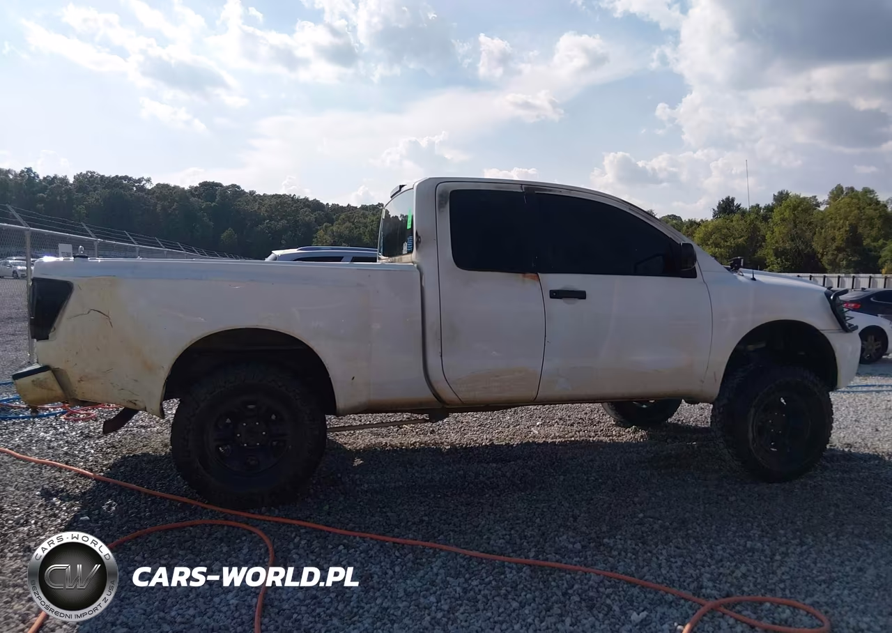 2004 Nissan Titan Xe VIN:1N6AA06AX4N582387 - 14