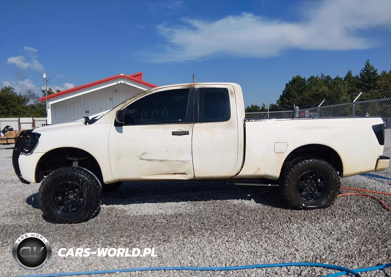 2004 Nissan Titan Xe VIN:1N6AA06AX4N582387 - 15