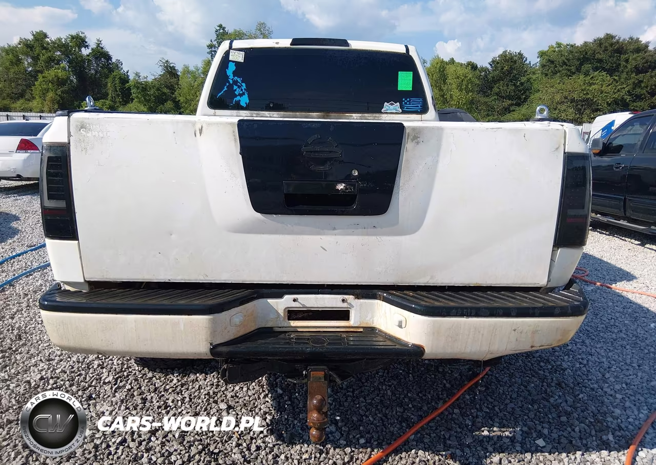 2004 Nissan Titan Xe VIN:1N6AA06AX4N582387 - 17