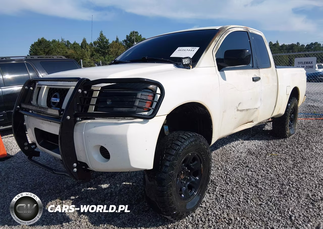 2004 Nissan Titan Xe VIN:1N6AA06AX4N582387 - 2