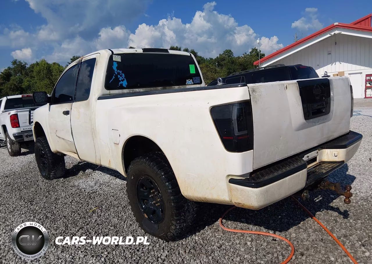2004 Nissan Titan Xe VIN:1N6AA06AX4N582387 - 3