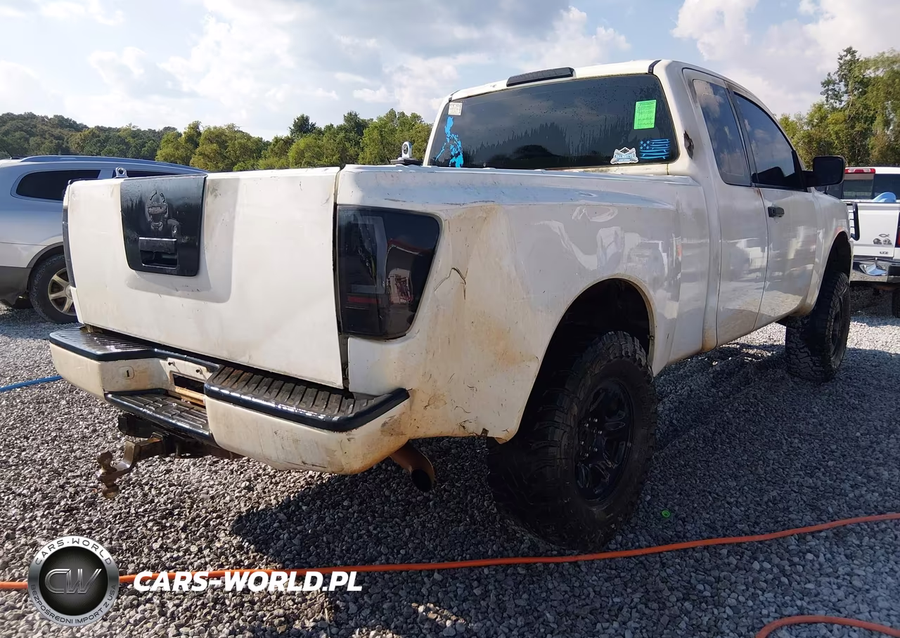 2004 Nissan Titan Xe VIN:1N6AA06AX4N582387 - 4
