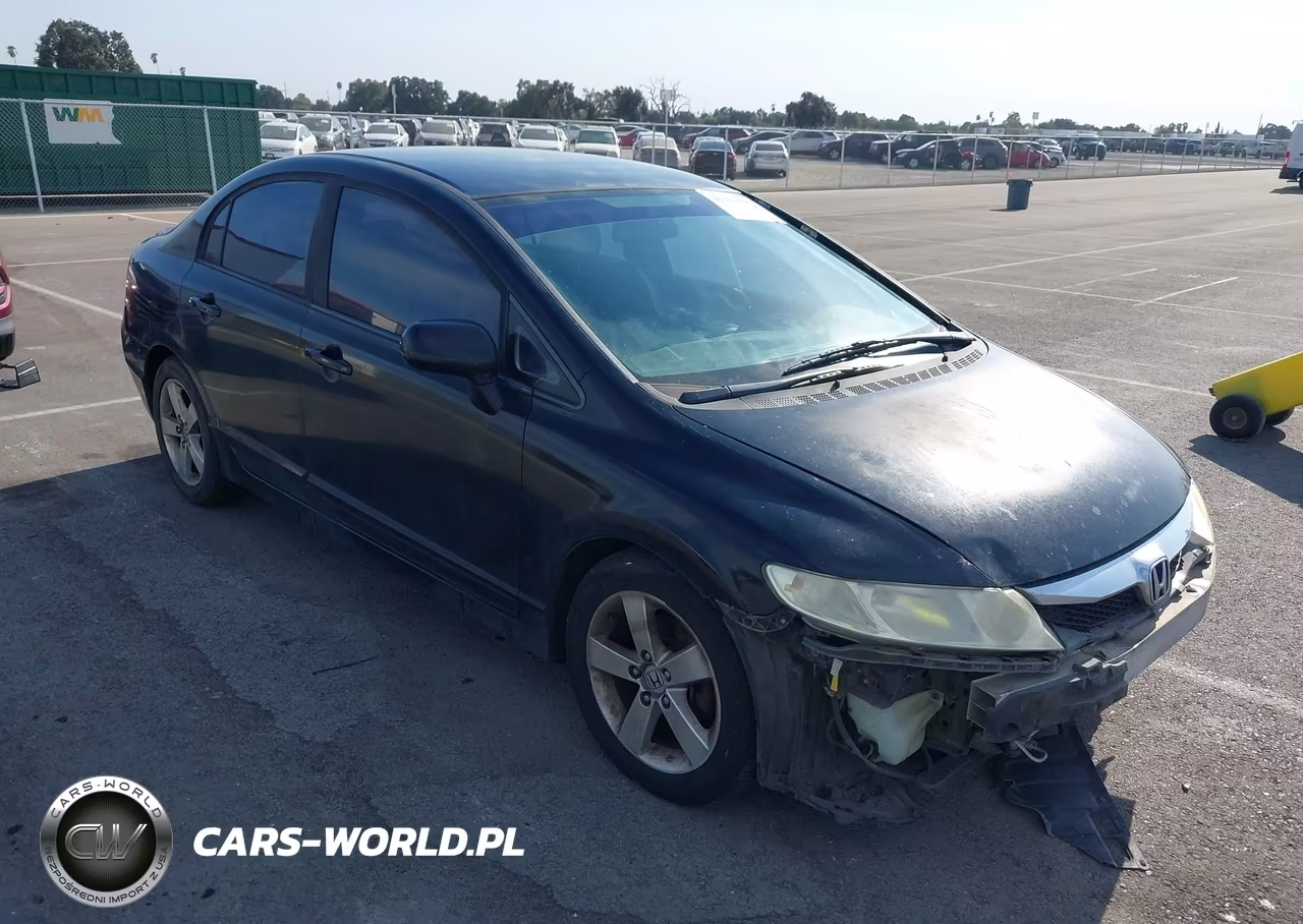 2010 Honda Civic Lx-S VIN:19XFA1F6XAE064919 - 1