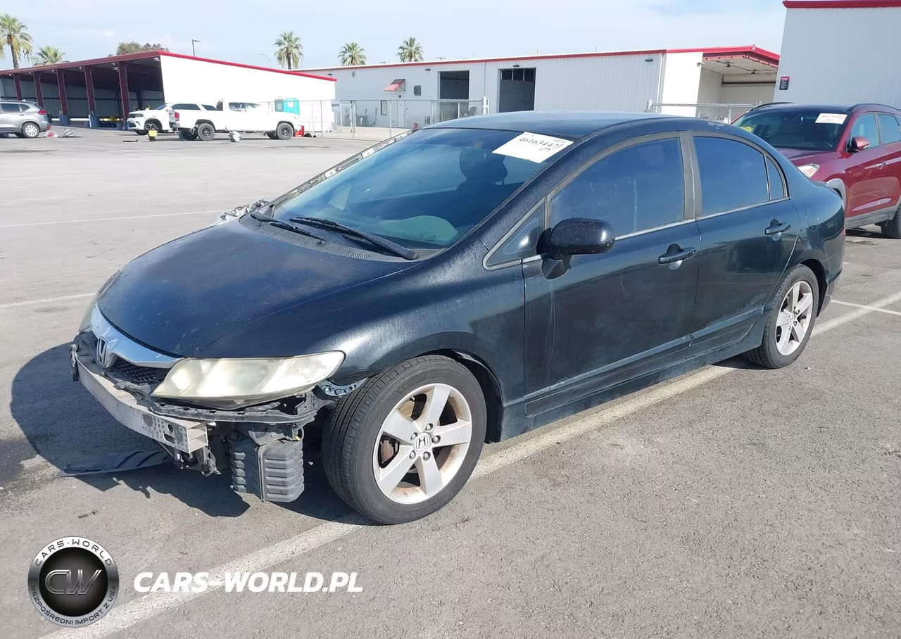 2010 Honda Civic Lx-S VIN:19XFA1F6XAE064919 - 2