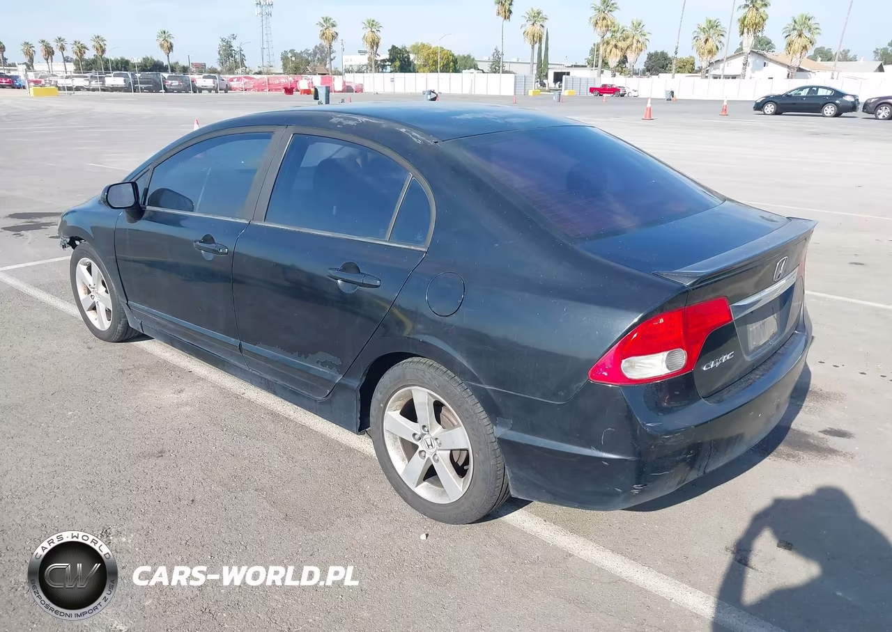 2010 Honda Civic Lx-S VIN:19XFA1F6XAE064919 - 3