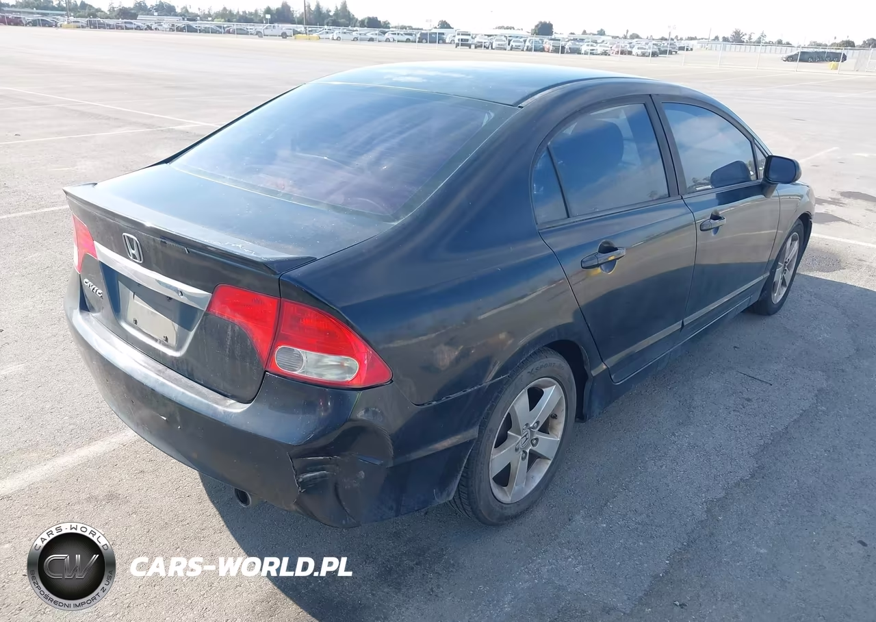 2010 Honda Civic Lx-S VIN:19XFA1F6XAE064919 - 4