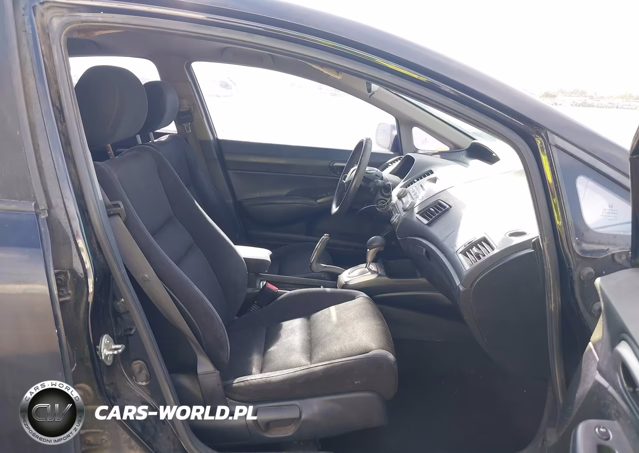 2010 Honda Civic Lx-S VIN:19XFA1F6XAE064919 - 5