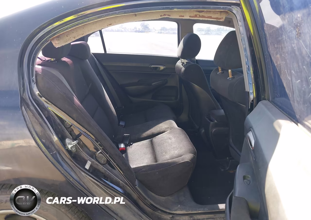 2010 Honda Civic Lx-S VIN:19XFA1F6XAE064919 - 8