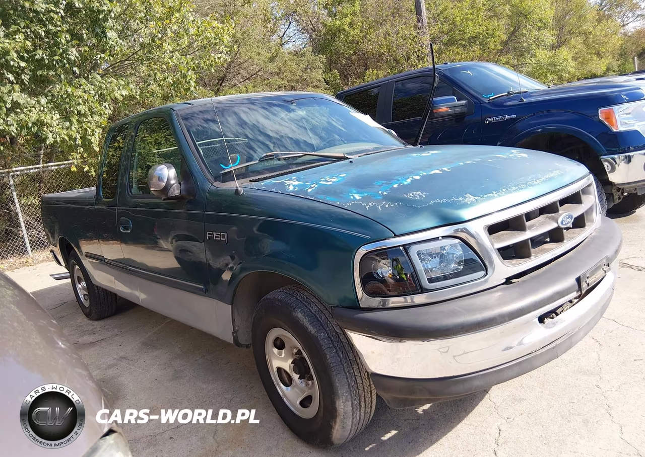 1997 Ford F-150 Lariat-Standard-Xl-Xlt