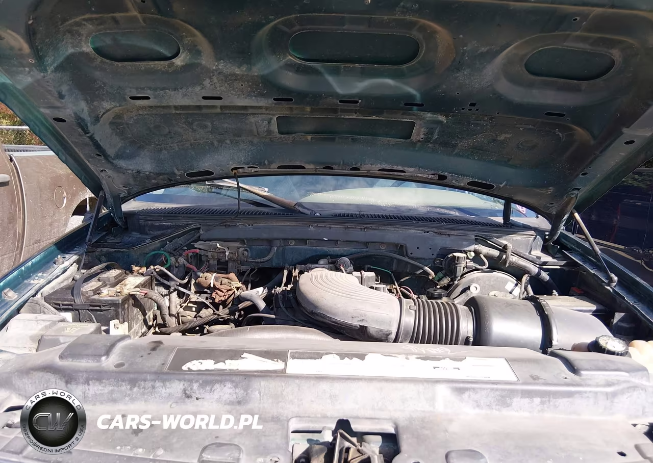 1997 Ford F-150 Lariat-Standard-Xl-Xlt VIN:1FTDX1765VNB34803 - 10