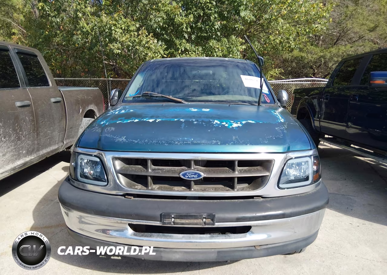 1997 Ford F-150 Lariat-Standard-Xl-Xlt VIN:1FTDX1765VNB34803 - 12