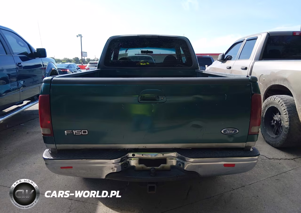 1997 Ford F-150 Lariat-Standard-Xl-Xlt VIN:1FTDX1765VNB34803 - 16