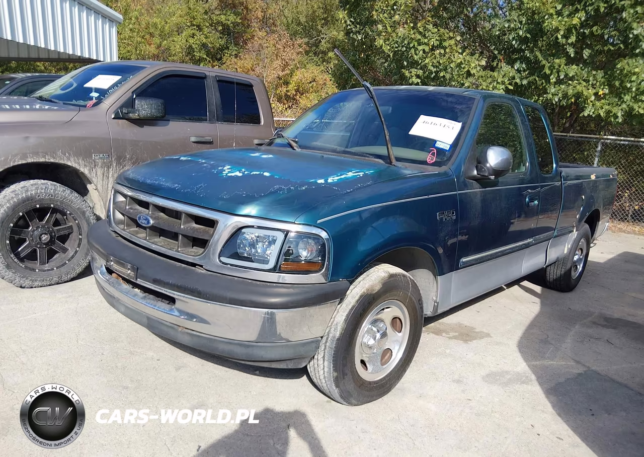 1997 Ford F-150 Lariat-Standard-Xl-Xlt VIN:1FTDX1765VNB34803 - 2