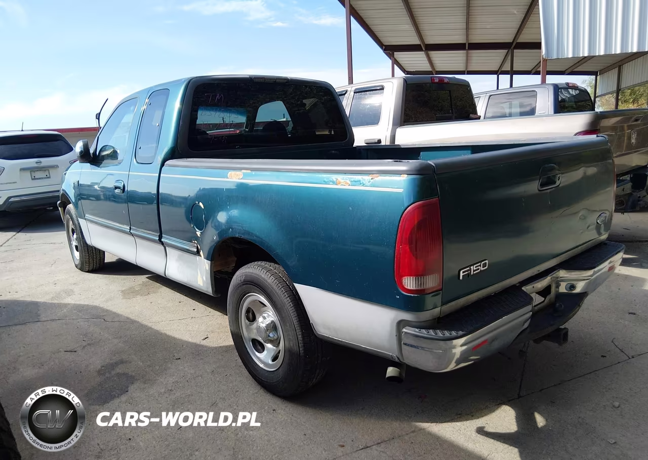1997 Ford F-150 Lariat-Standard-Xl-Xlt VIN:1FTDX1765VNB34803 - 3