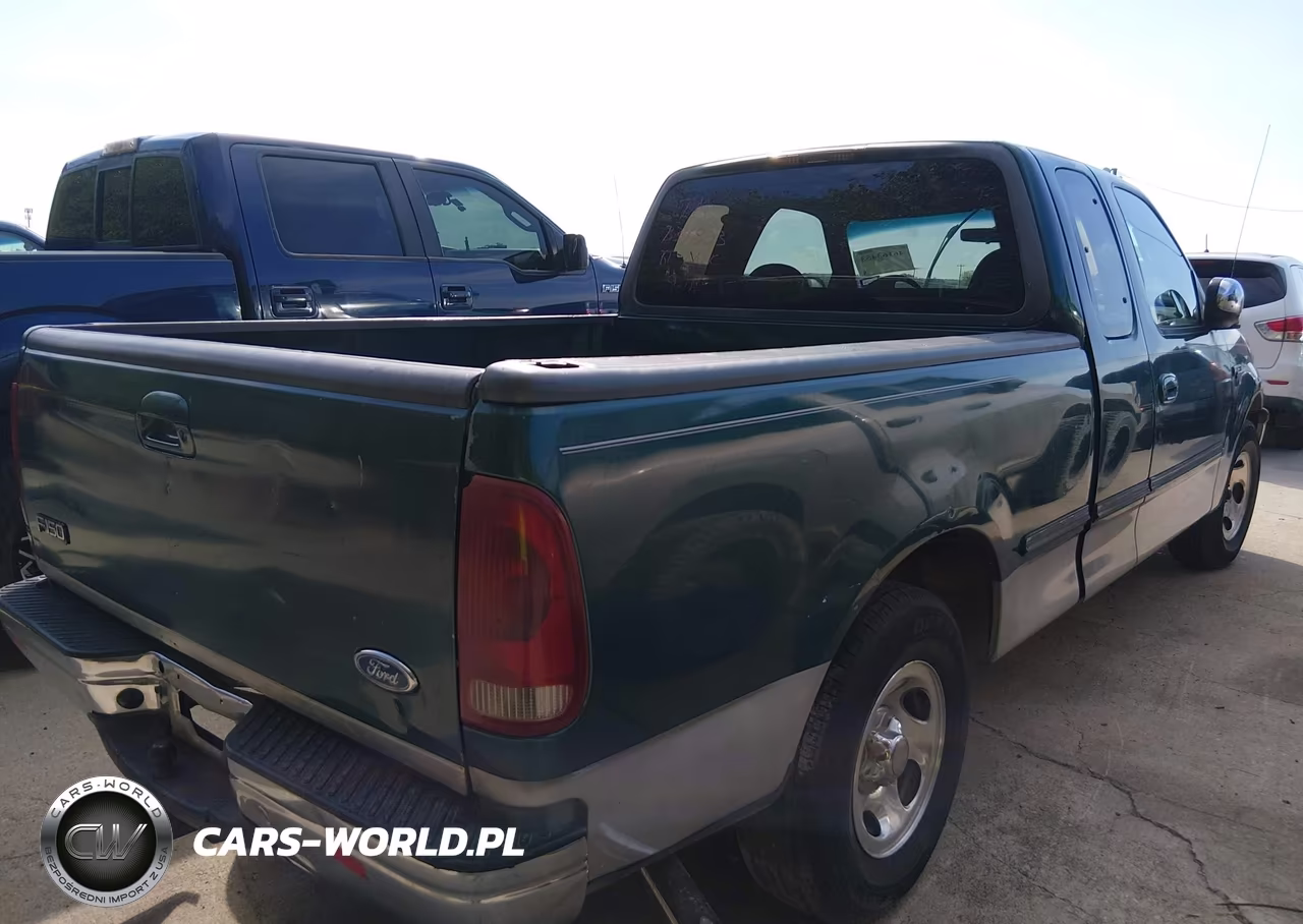 1997 Ford F-150 Lariat-Standard-Xl-Xlt VIN:1FTDX1765VNB34803 - 4