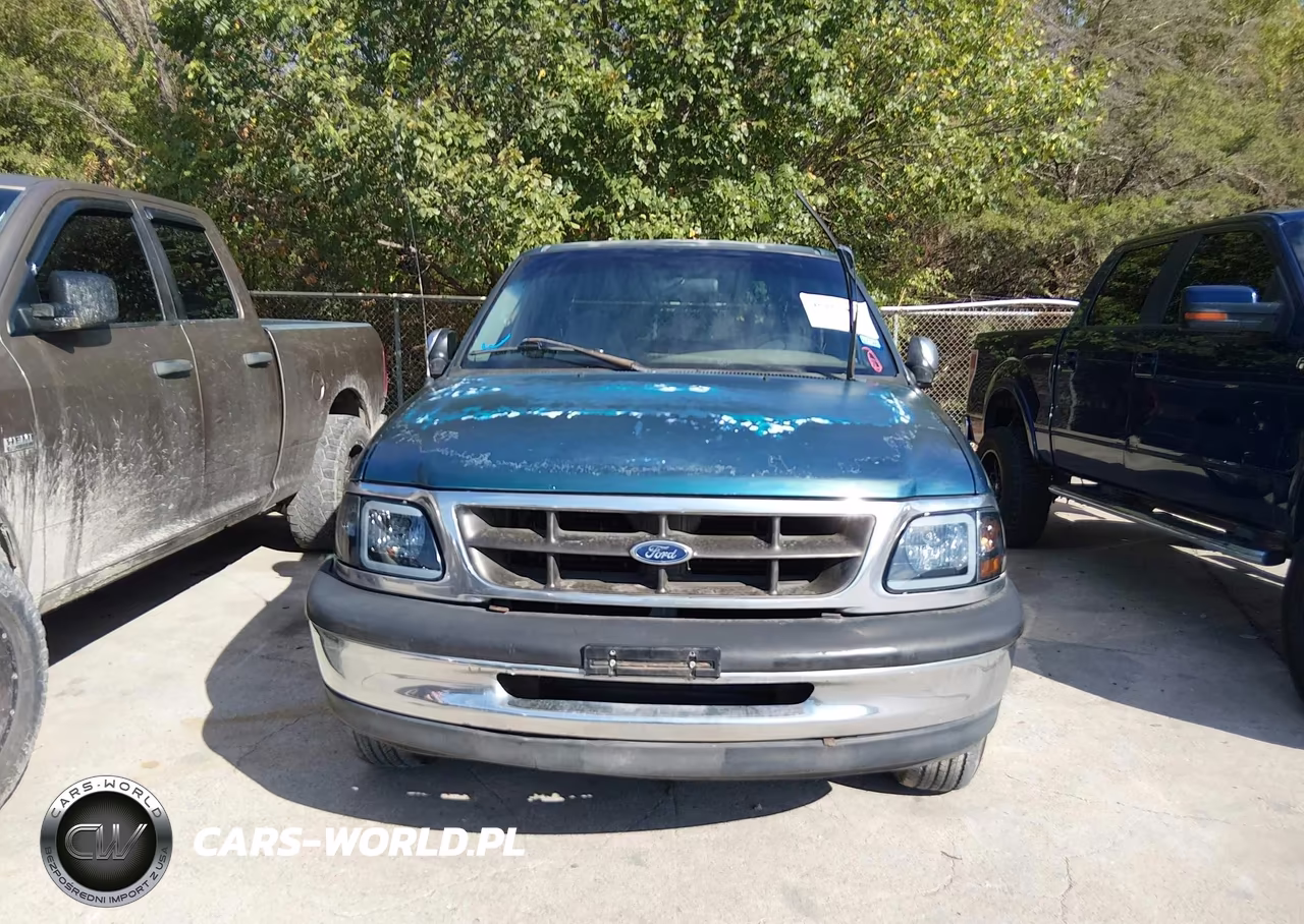 1997 Ford F-150 Lariat-Standard-Xl-Xlt VIN:1FTDX1765VNB34803 - 6