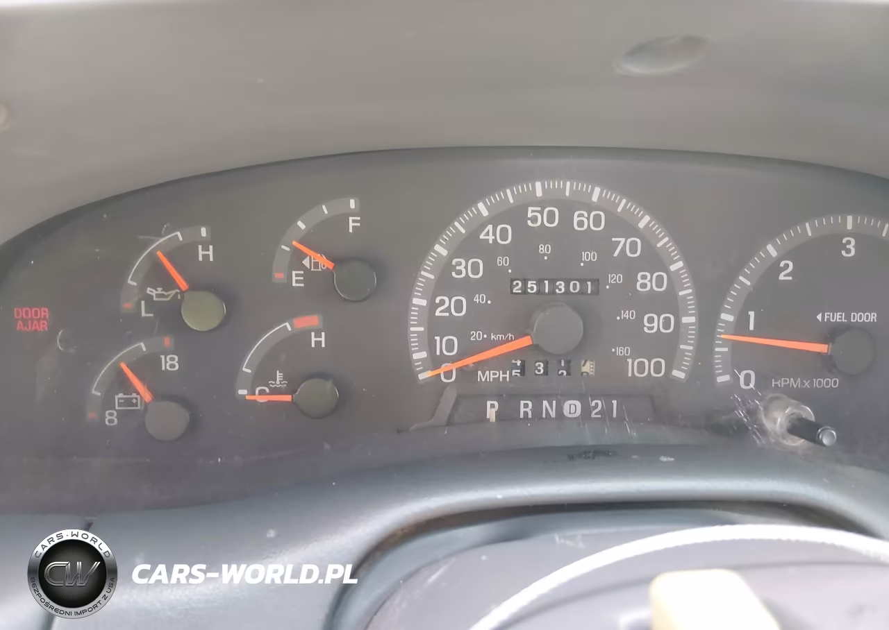 1997 Ford F-150 Lariat-Standard-Xl-Xlt VIN:1FTDX1765VNB34803 - 7