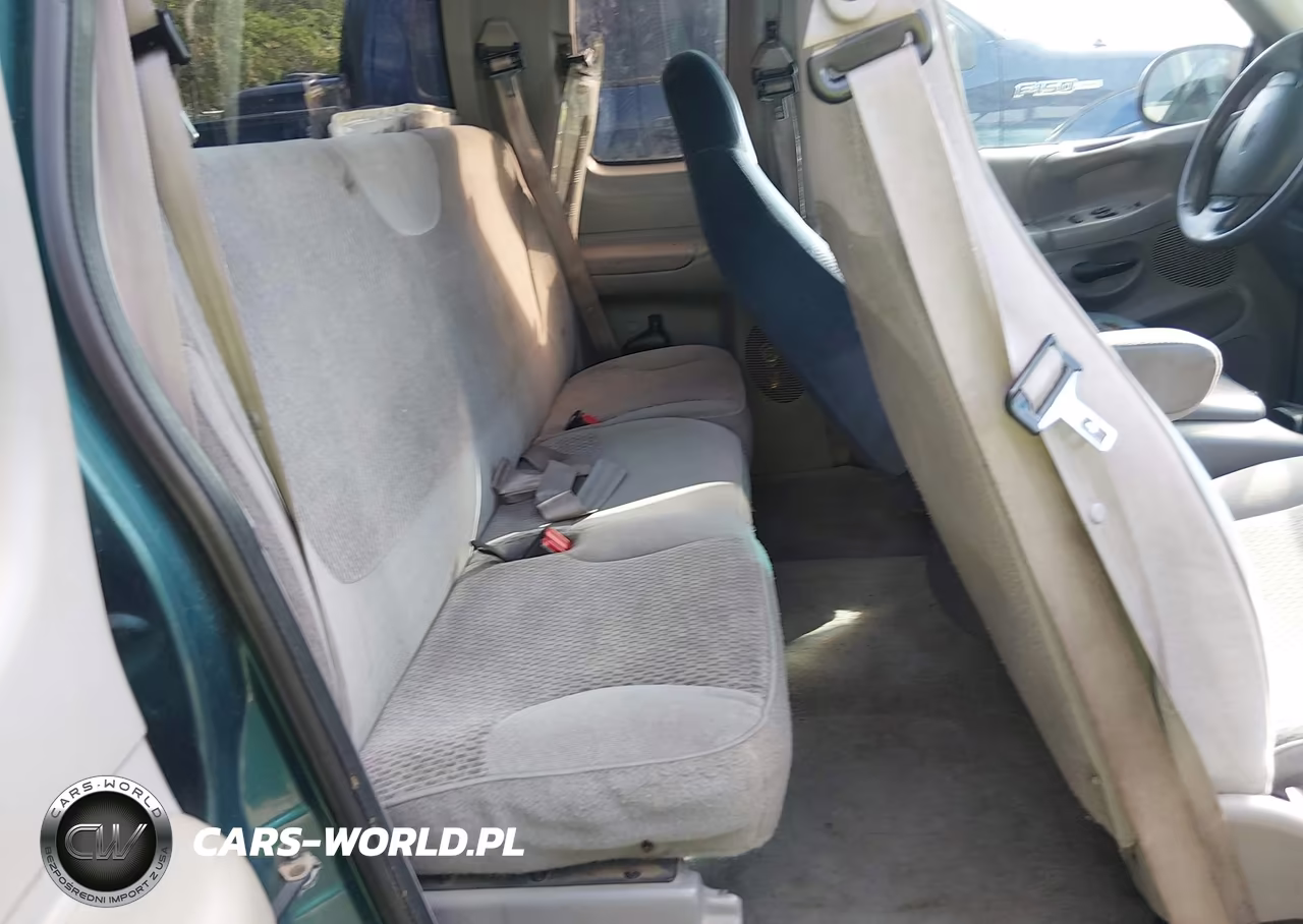 1997 Ford F-150 Lariat-Standard-Xl-Xlt VIN:1FTDX1765VNB34803 - 8