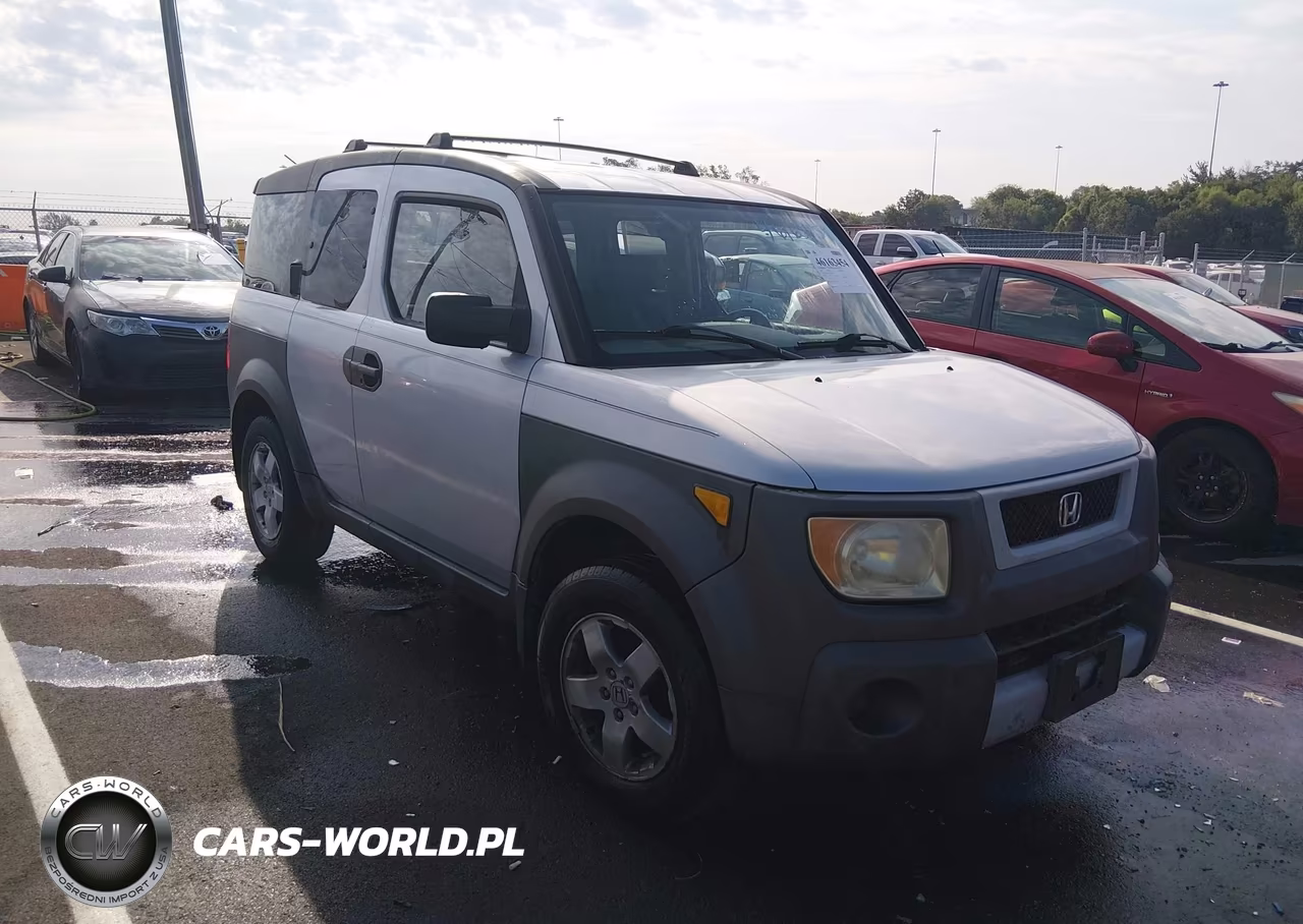 2003 Honda Element Ex VIN:5J6YH28583L024681 - 1
