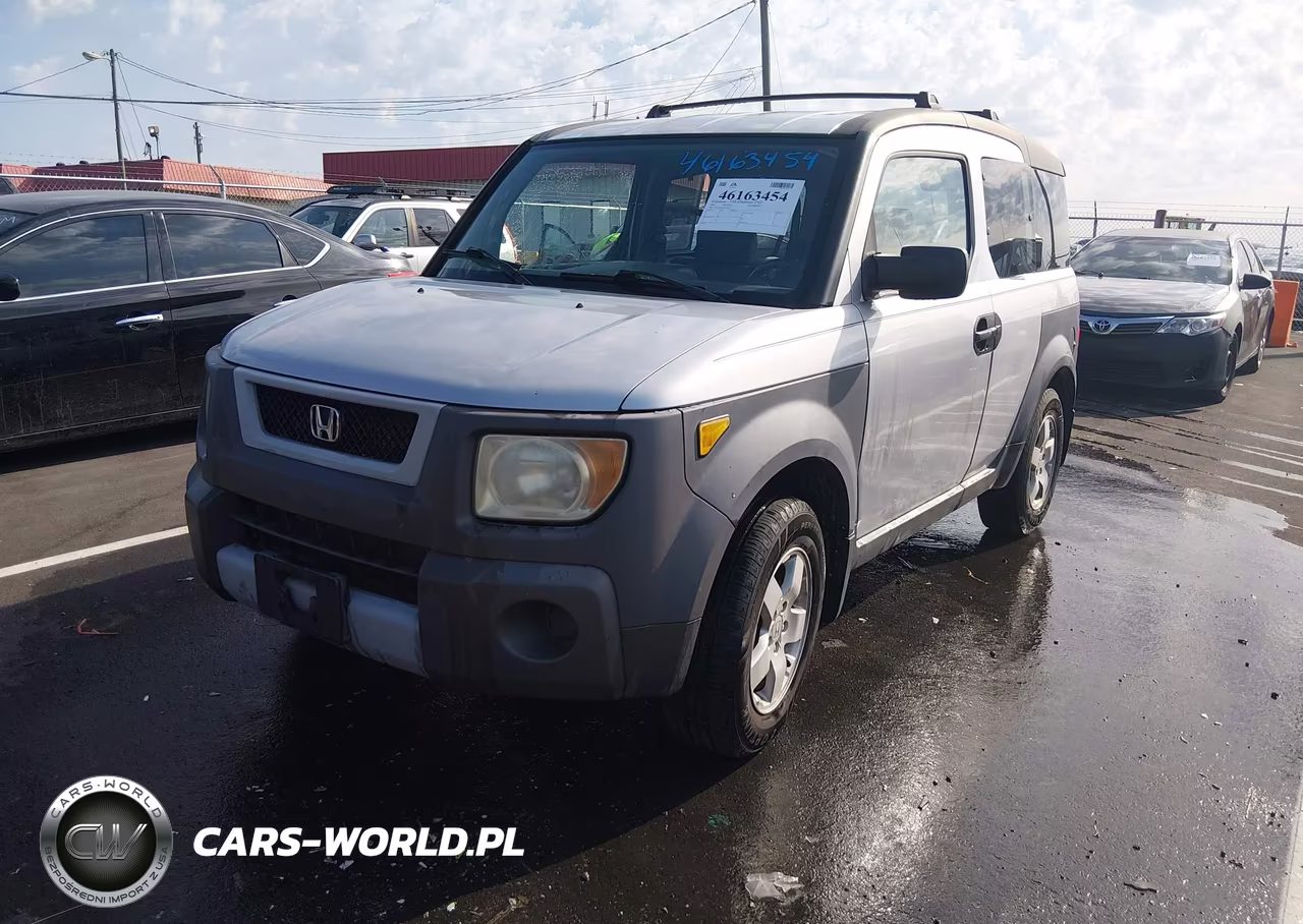 2003 Honda Element Ex VIN:5J6YH28583L024681 - 2