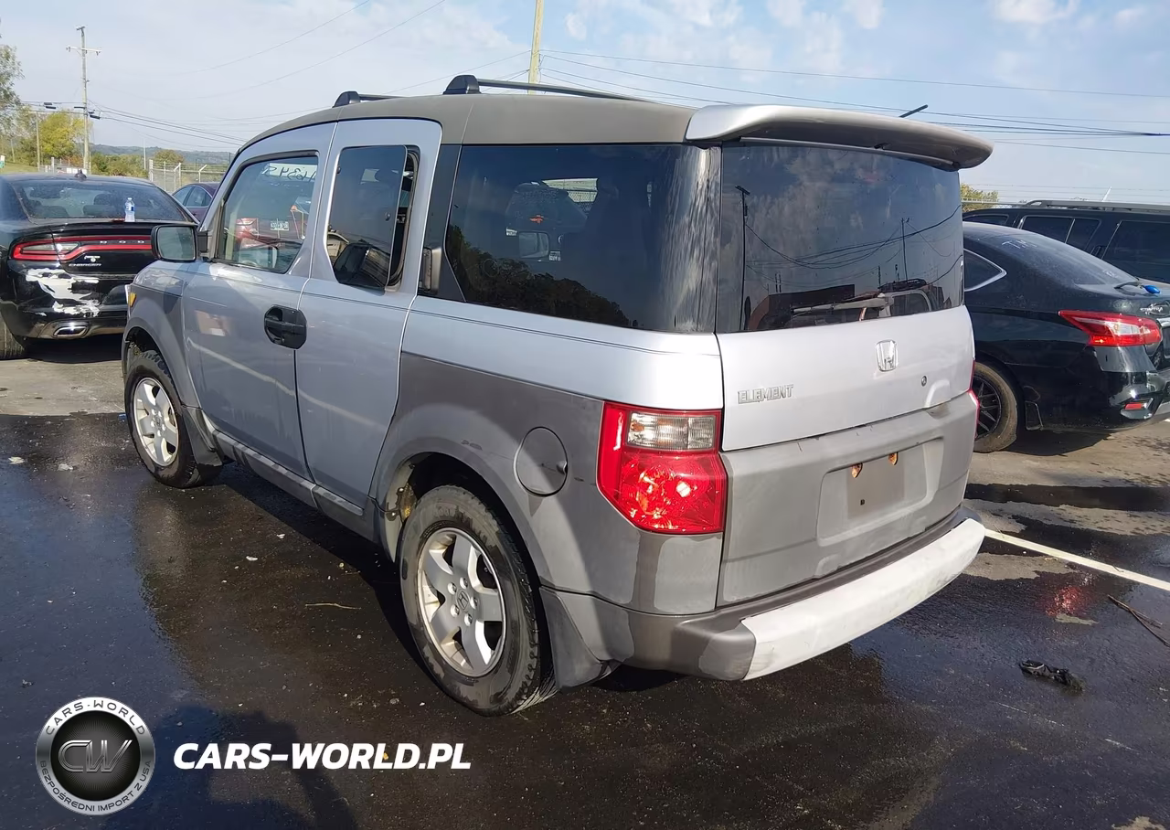 2003 Honda Element Ex VIN:5J6YH28583L024681 - 3