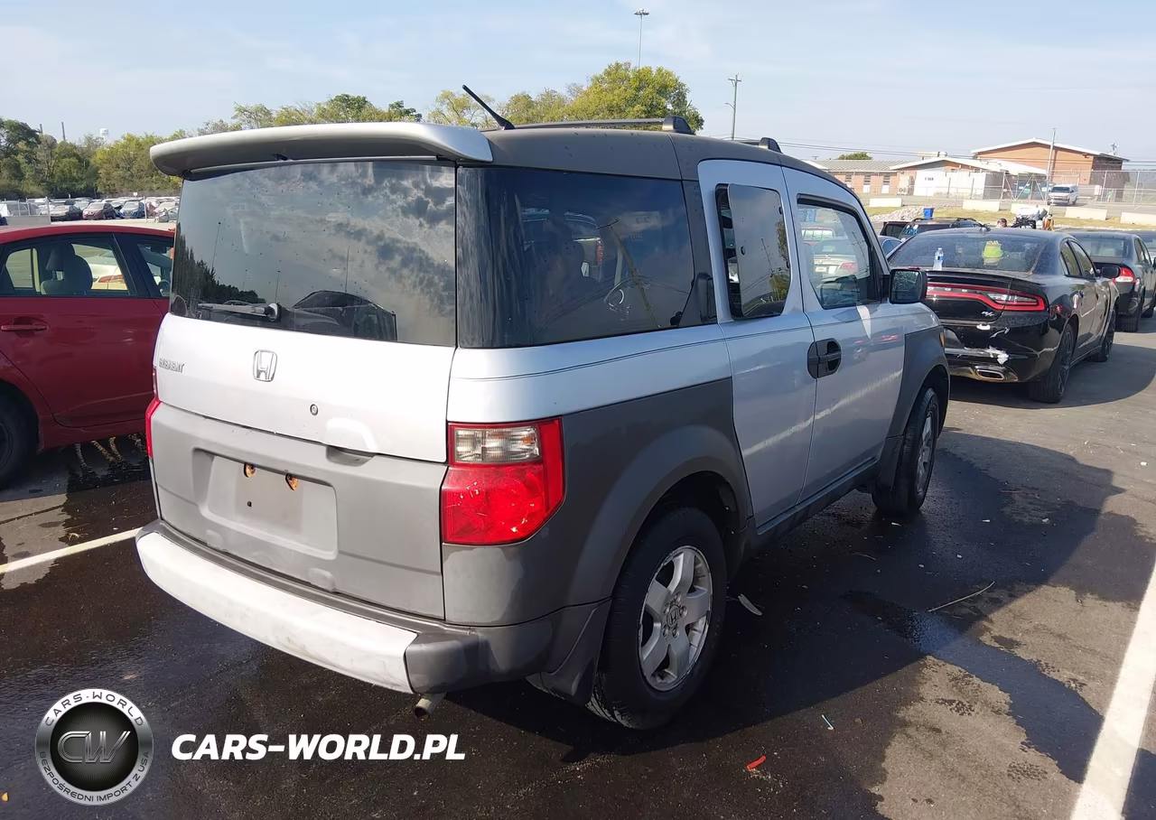 2003 Honda Element Ex VIN:5J6YH28583L024681 - 4