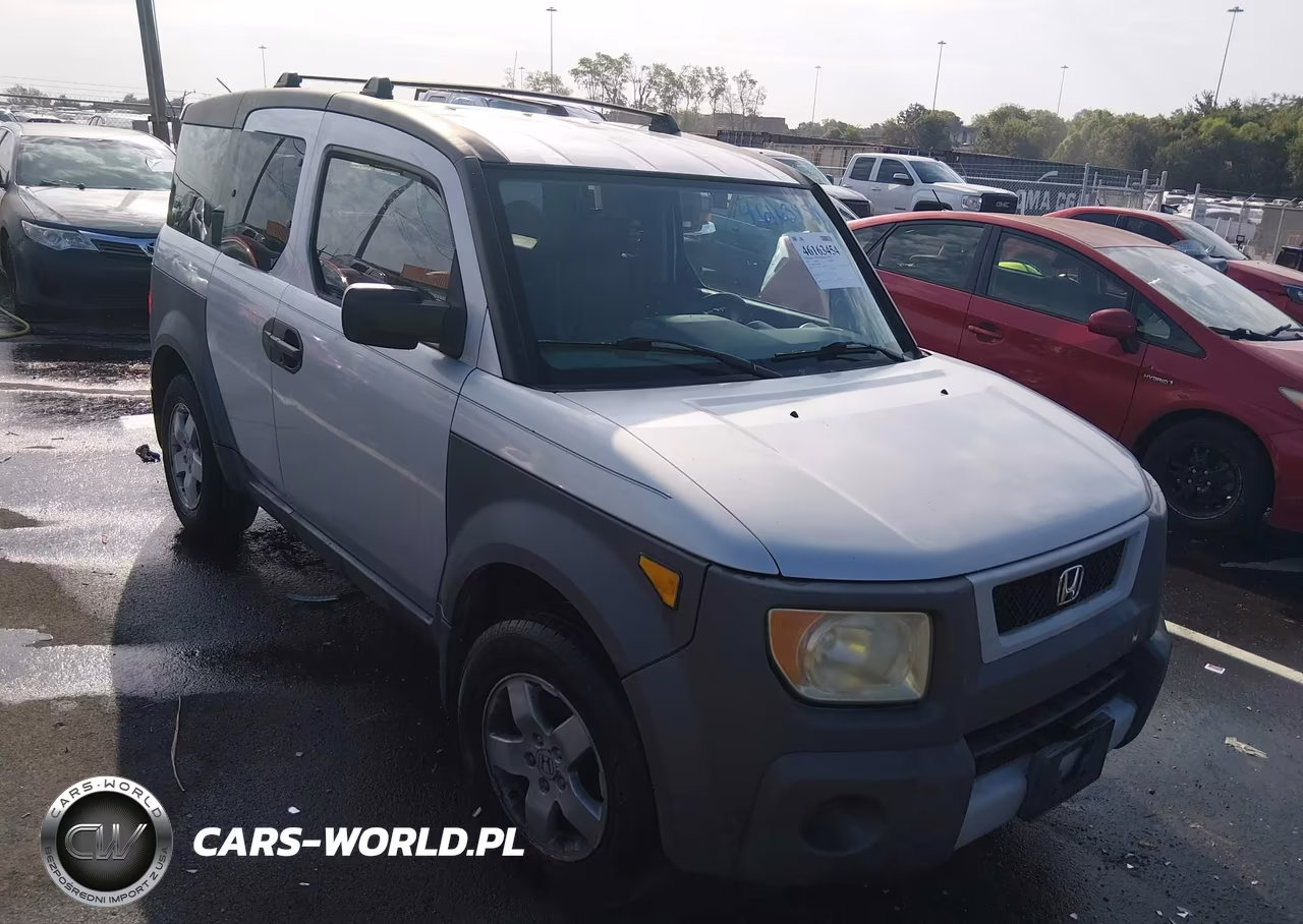 2003 Honda Element Ex VIN:5J6YH28583L024681 - 6