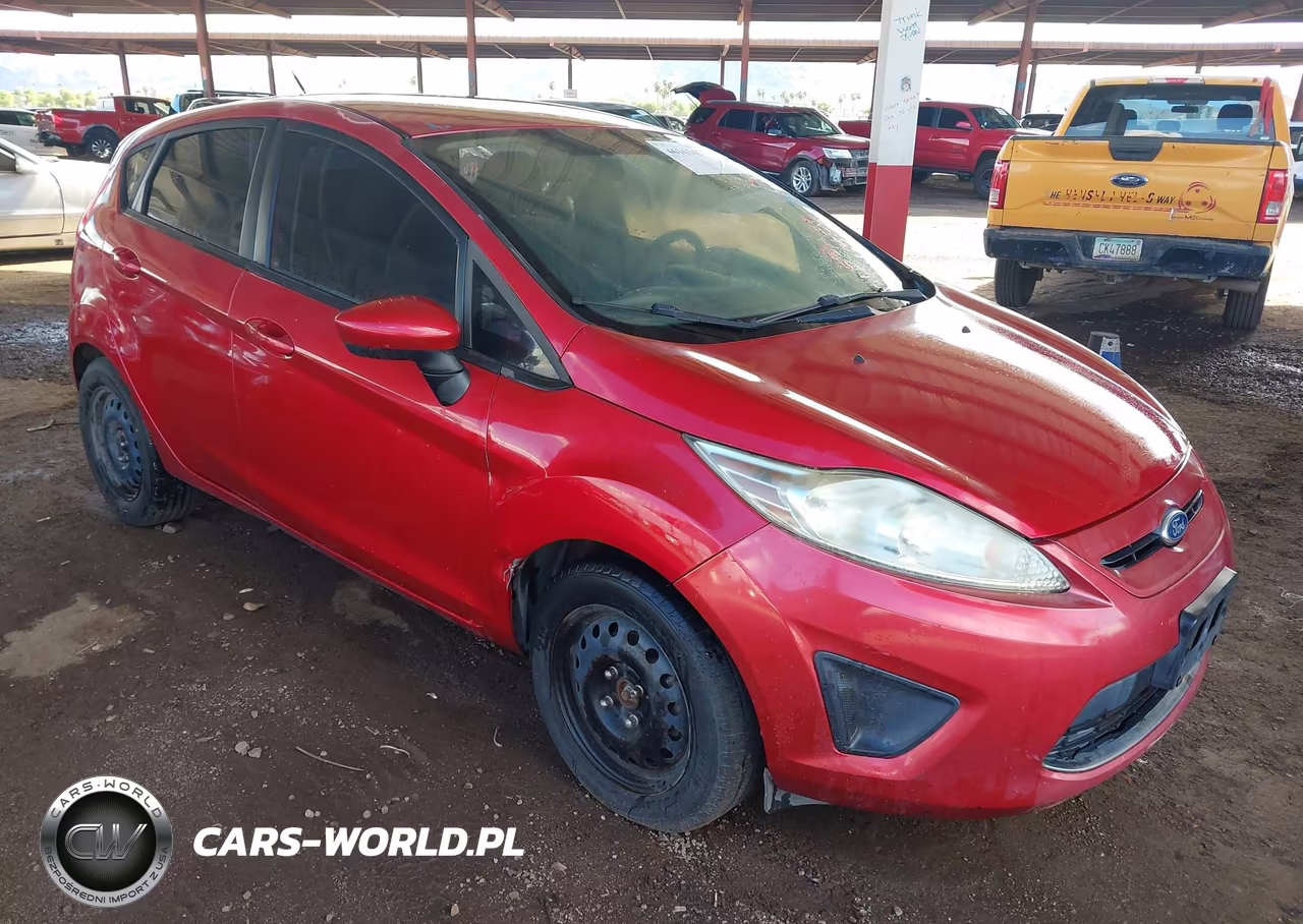 2011 Ford Fiesta Se VIN:3FADP4EJ7BM170531 - 1