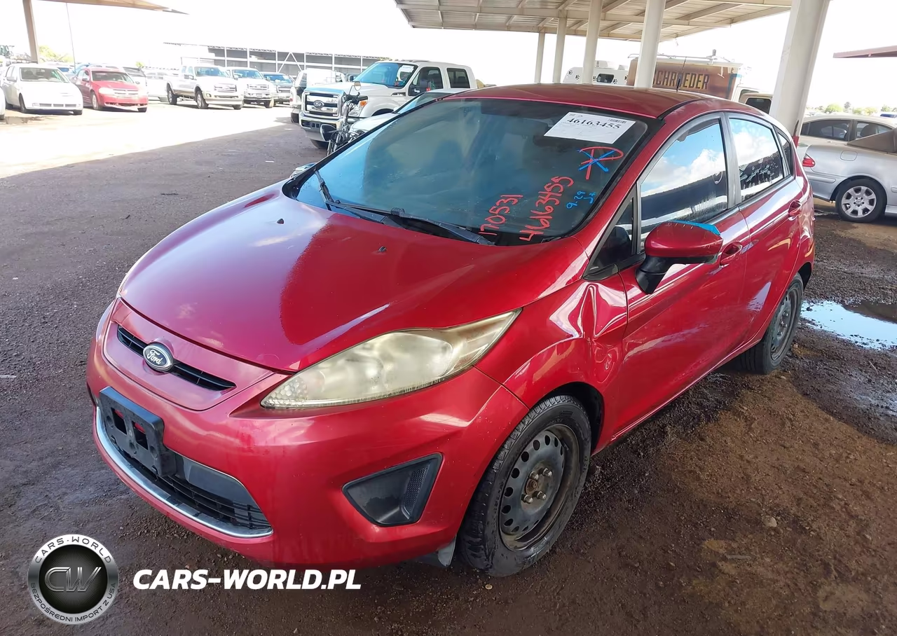 2011 Ford Fiesta Se VIN:3FADP4EJ7BM170531 - 2