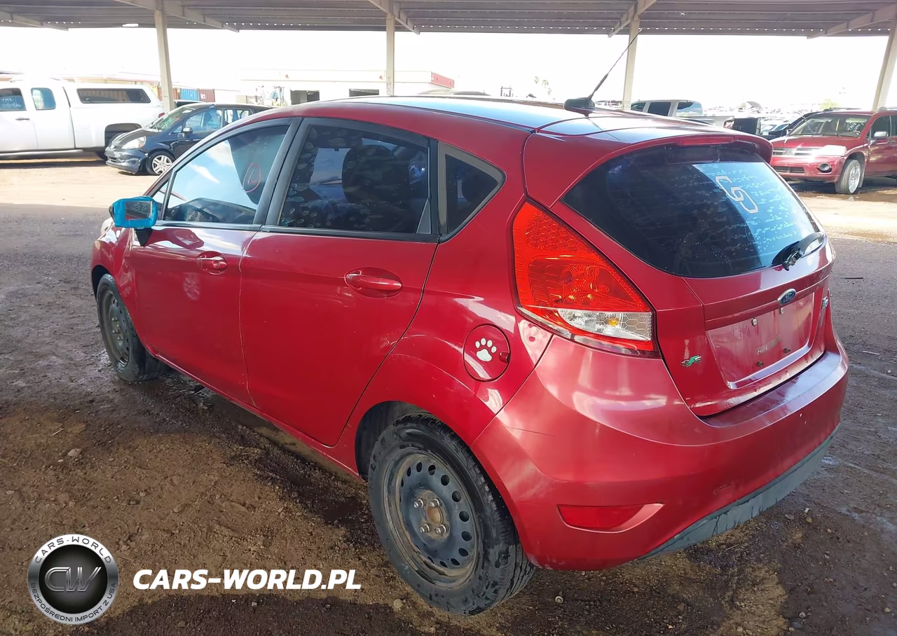 2011 Ford Fiesta Se VIN:3FADP4EJ7BM170531 - 3