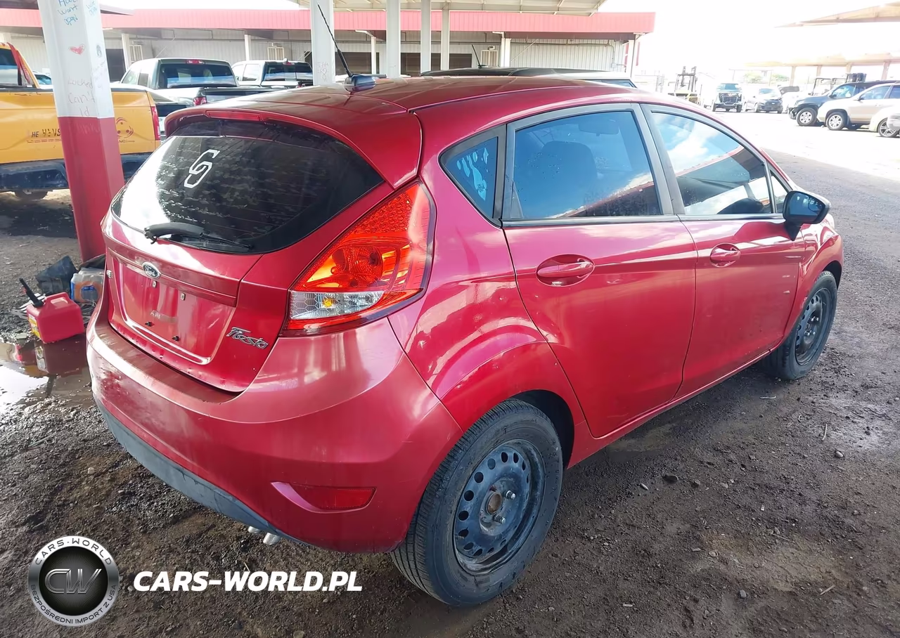 2011 Ford Fiesta Se VIN:3FADP4EJ7BM170531 - 4