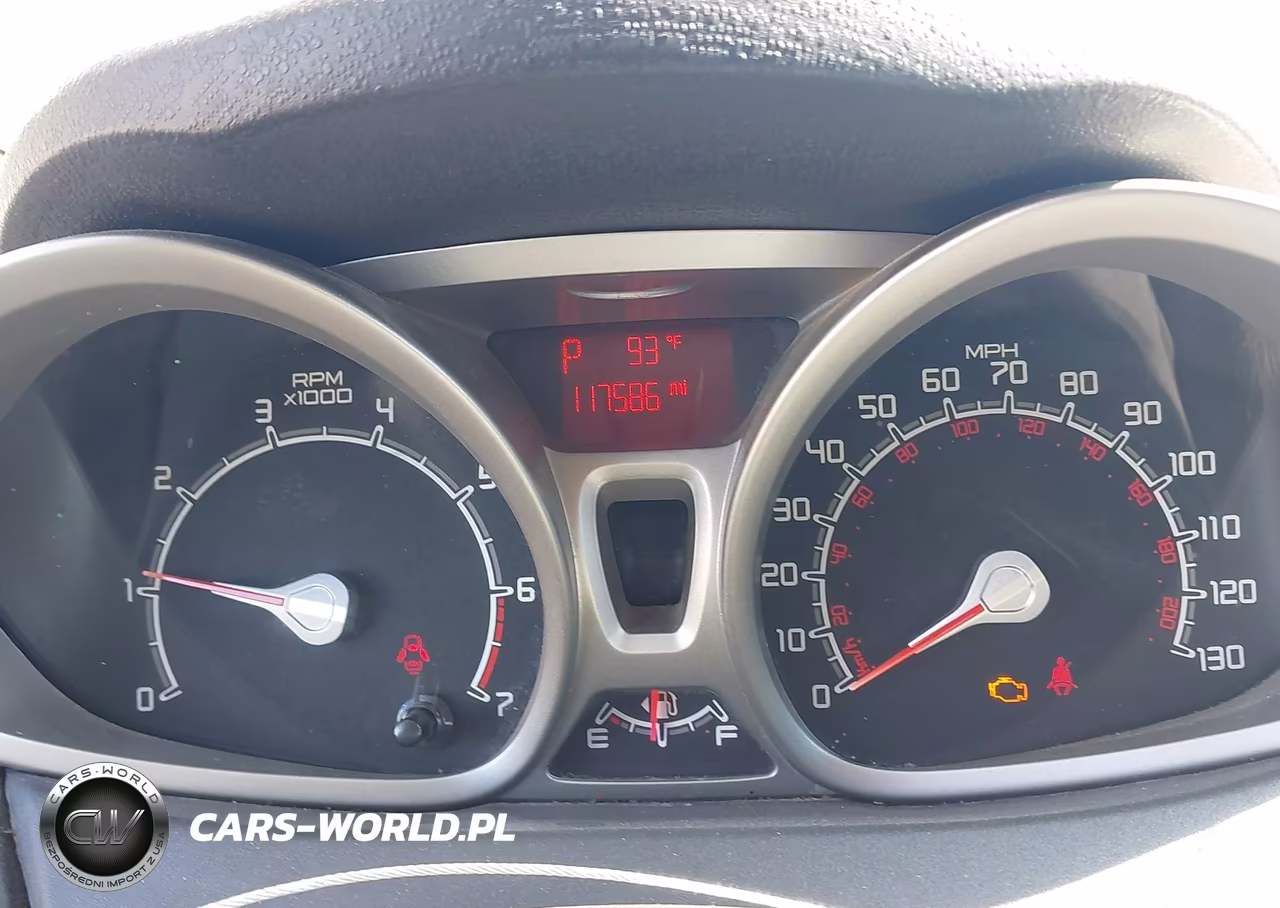 2011 Ford Fiesta Se VIN:3FADP4EJ7BM170531 - 6