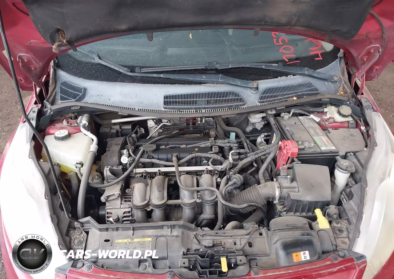 2011 Ford Fiesta Se VIN:3FADP4EJ7BM170531 - 9
