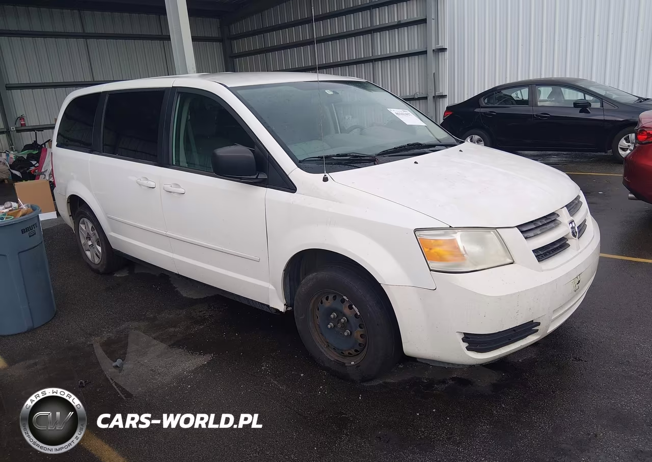 2010 Dodge Grand Caravan Se VIN:2D4RN4DE8AR316469 - 1