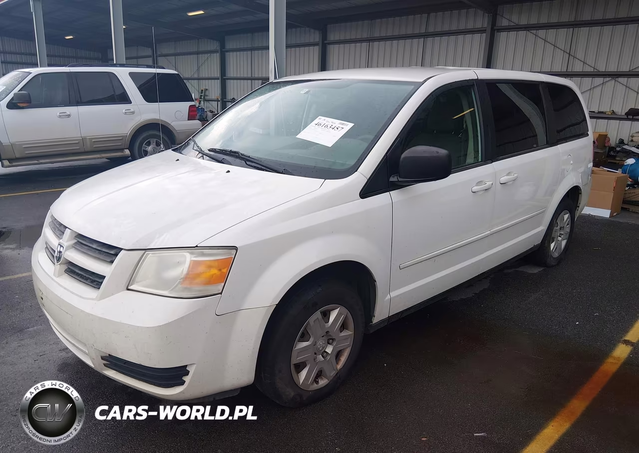 2010 Dodge Grand Caravan Se VIN:2D4RN4DE8AR316469 - 2