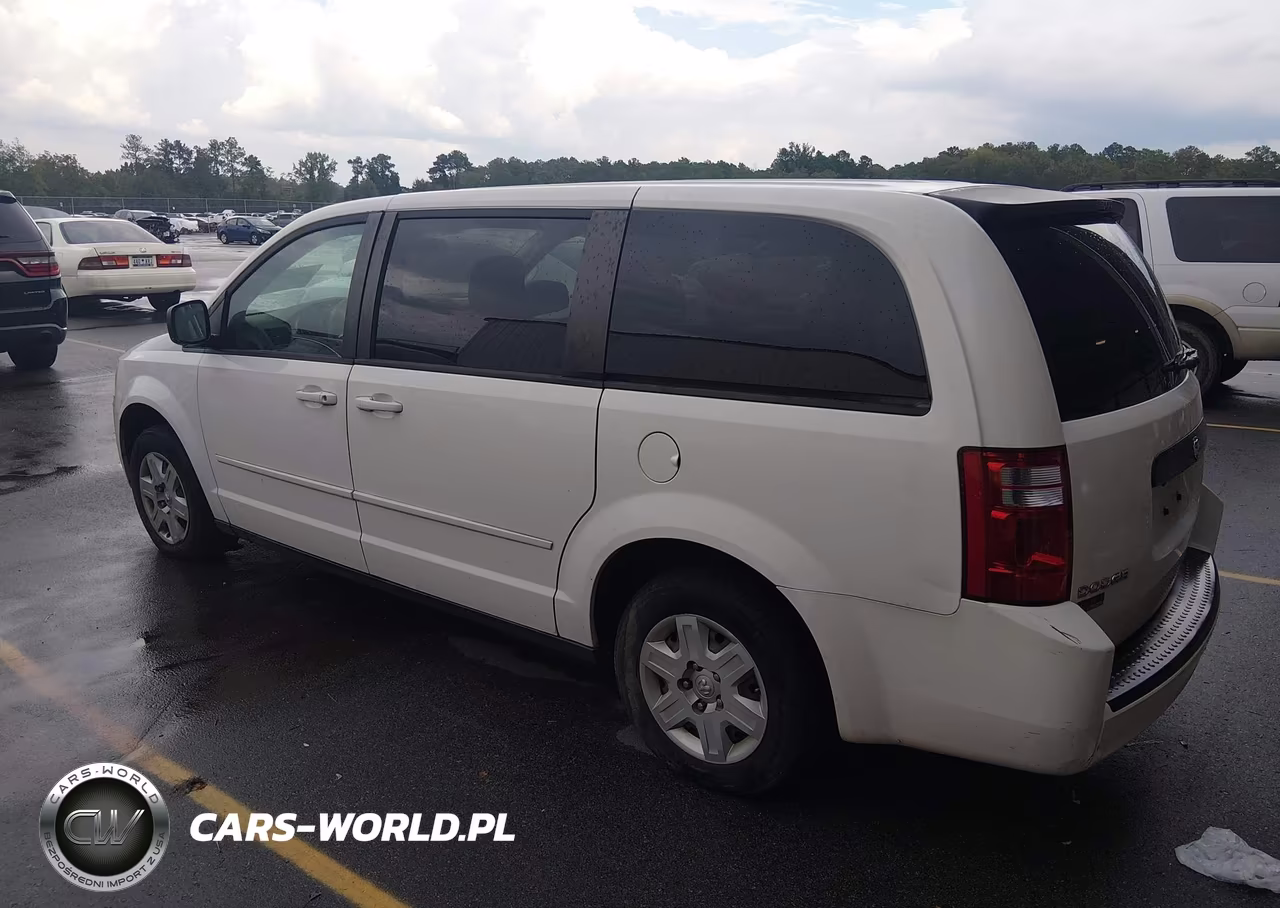 2010 Dodge Grand Caravan Se VIN:2D4RN4DE8AR316469 - 3