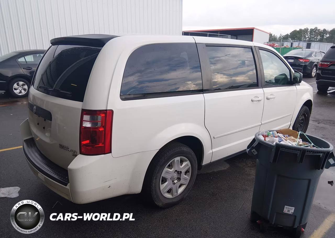 2010 Dodge Grand Caravan Se VIN:2D4RN4DE8AR316469 - 4