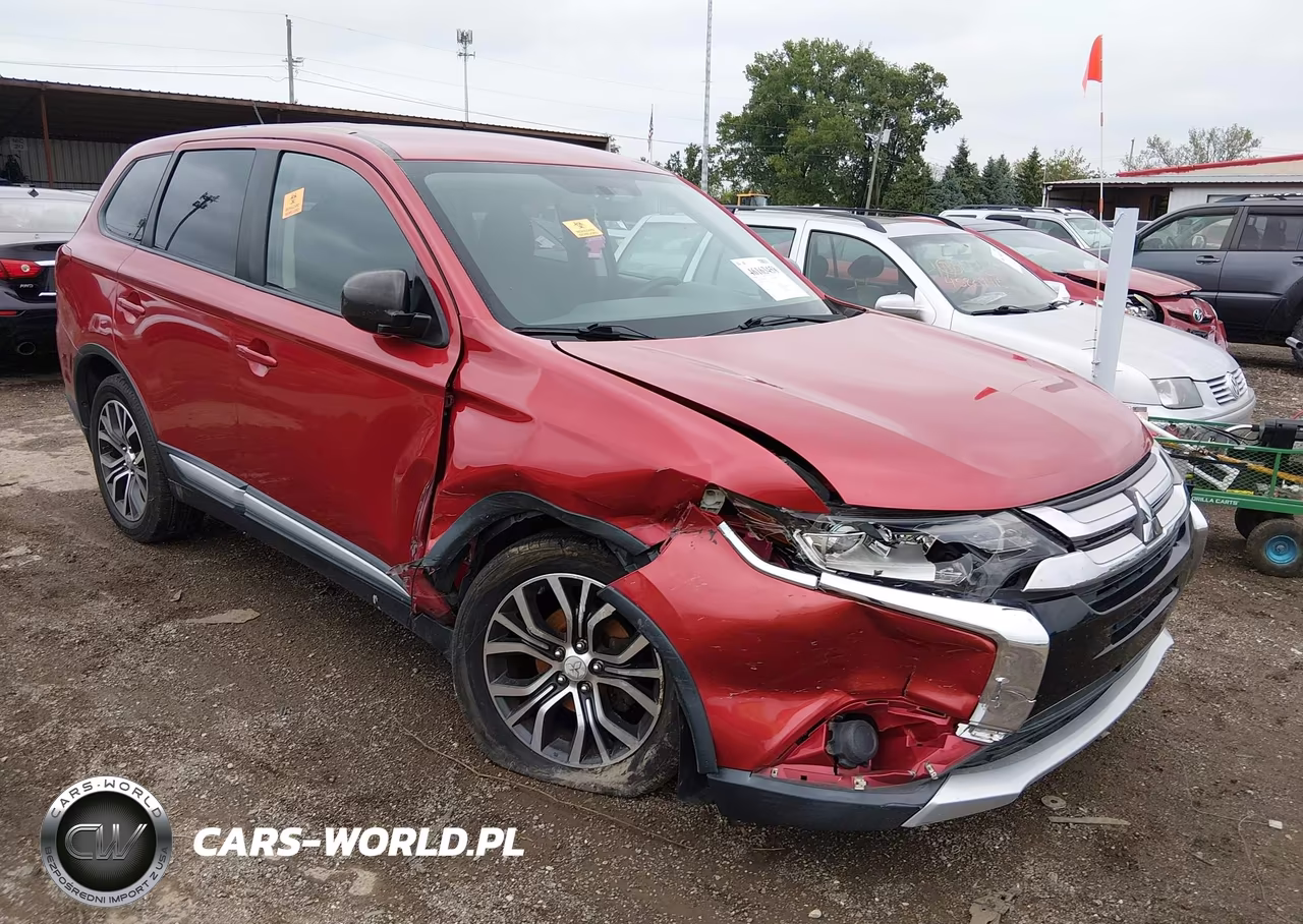 2016 Mitsubishi Outlander Es VIN:JA4AZ3A32GZ015068 - 1