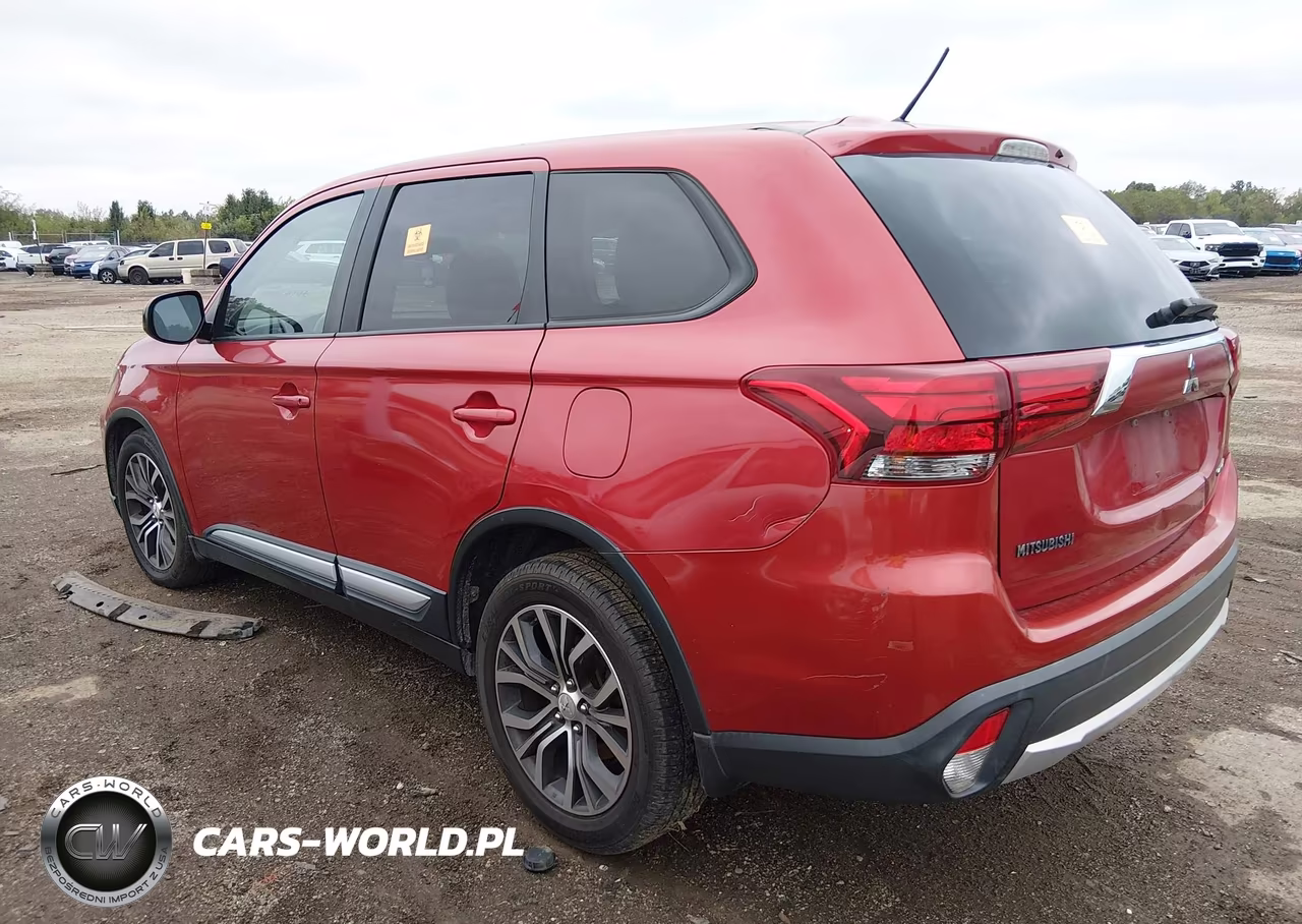 2016 Mitsubishi Outlander Es VIN:JA4AZ3A32GZ015068 - 3