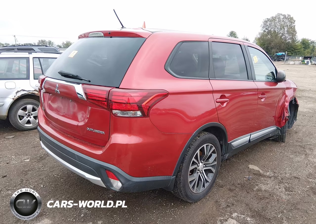 2016 Mitsubishi Outlander Es VIN:JA4AZ3A32GZ015068 - 4