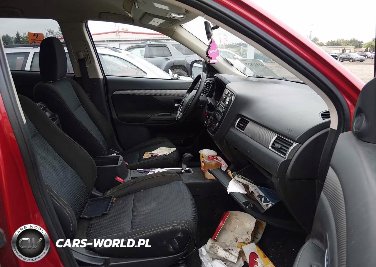 2016 Mitsubishi Outlander Es VIN:JA4AZ3A32GZ015068 - 5