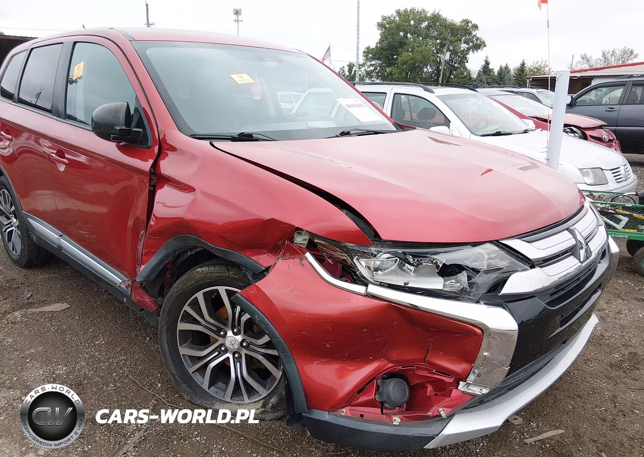 2016 Mitsubishi Outlander Es VIN:JA4AZ3A32GZ015068 - 6