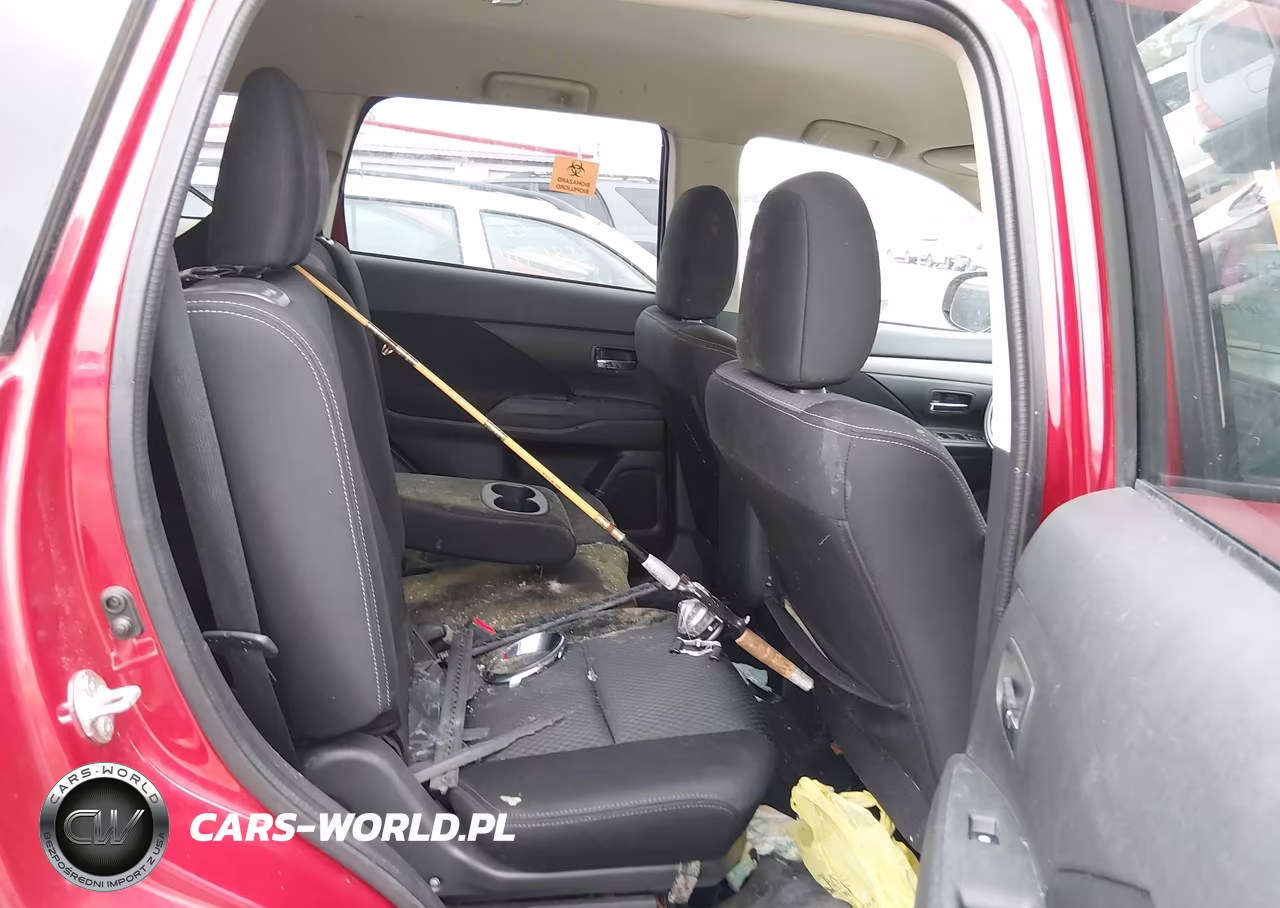 2016 Mitsubishi Outlander Es VIN:JA4AZ3A32GZ015068 - 8