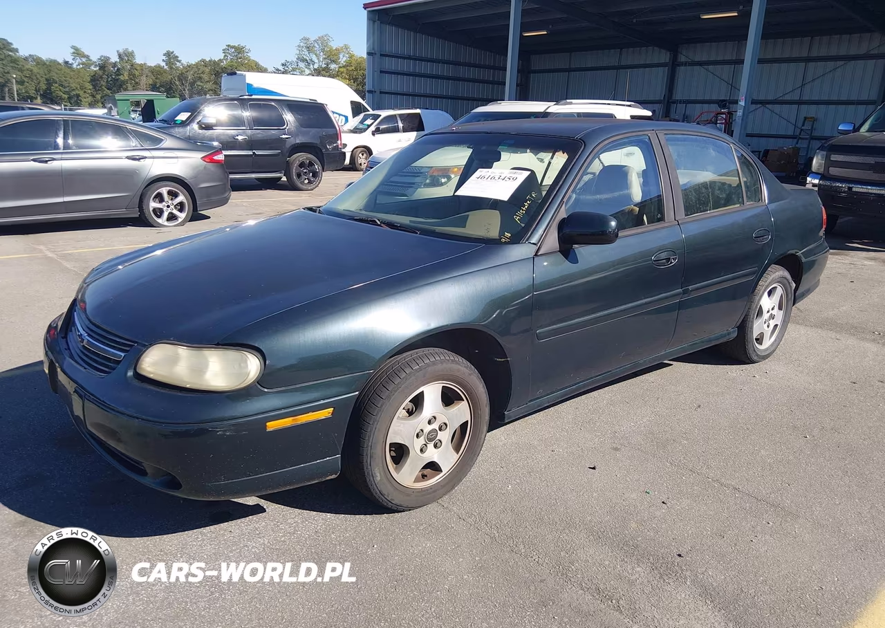2003 Chevrolet Malibu Ls VIN:1G1NE52J03M663584 - 2