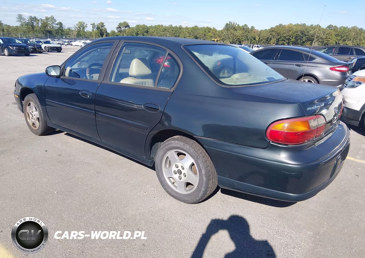 2003 Chevrolet Malibu Ls VIN:1G1NE52J03M663584 - 3