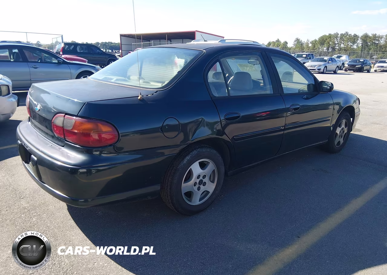 2003 Chevrolet Malibu Ls VIN:1G1NE52J03M663584 - 4