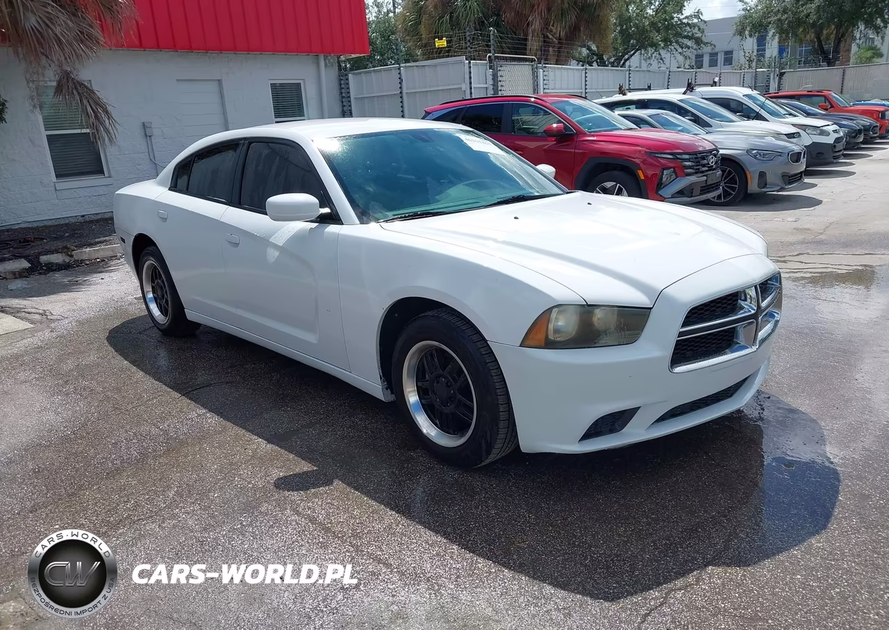2012 Dodge Charger Se