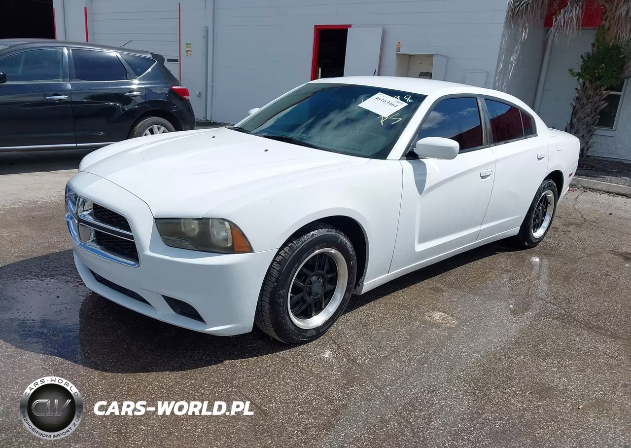 2012 Dodge Charger Se VIN:2C3CDXBG9CH171998 - 2