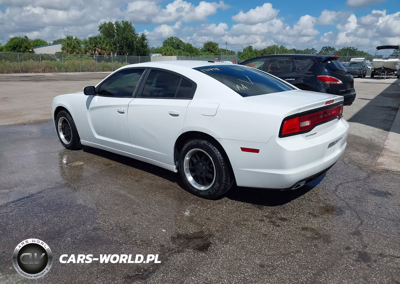 2012 Dodge Charger Se VIN:2C3CDXBG9CH171998 - 3